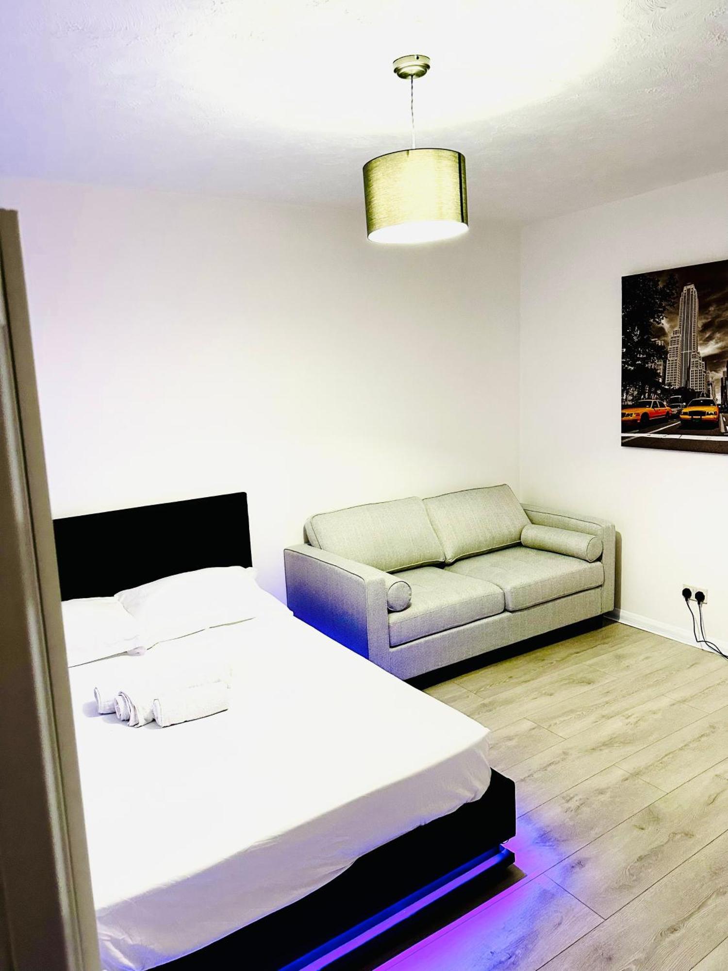 Flat The Shard Apartment Londra Exterior foto